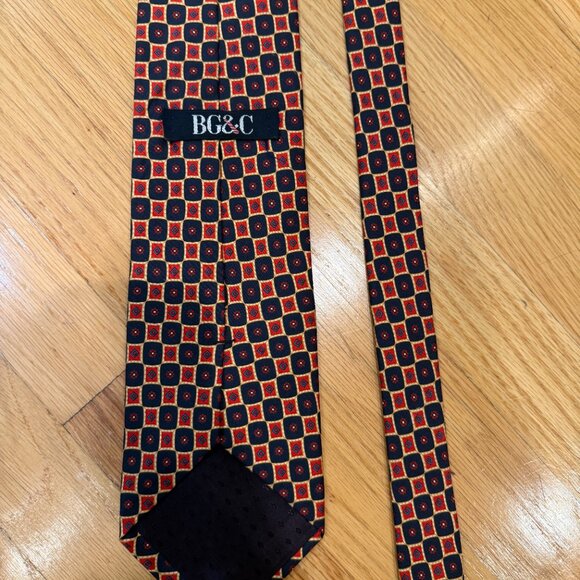 BG&C Men's Tie -- One Size - Picture 4 of 5